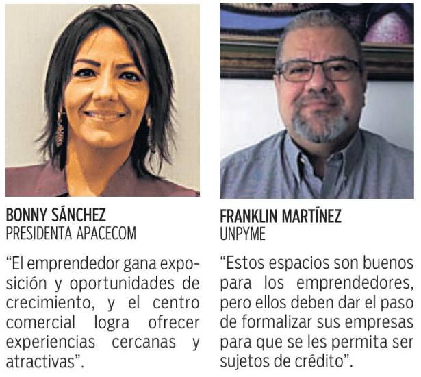 $!Centros comerciales: vitrinas clave para emprendedores