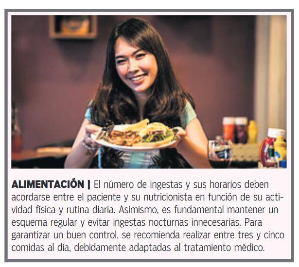 $!La alimentación para los diabéticos