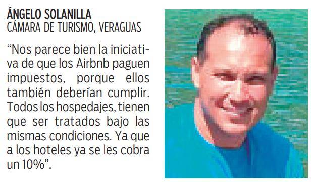 $!Empresarios respaldan aplicar un ITBMS del 15% a alquileres turísticos como Airbnb