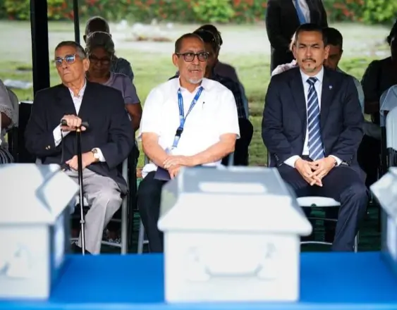 ML | Entrega de restos a familiares de las víctimas.