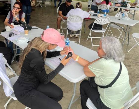 ML | Durante la jornada de detección.