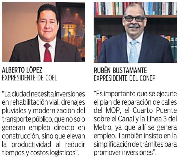 $!“Puertos y carreteras”, obras para dinamizar la economía en Panamá
