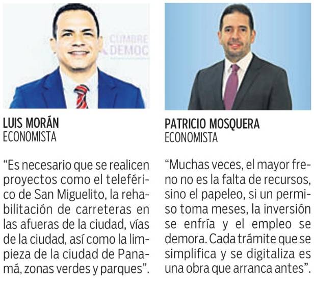 $!“Puertos y carreteras”, obras para dinamizar la economía en Panamá