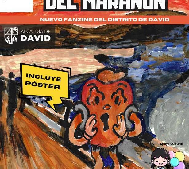 Jóvenes de David lanzan el cómic “El grito del Marañón”