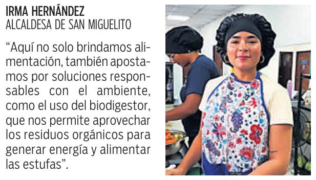 $!Samy transforma residuos en gas y fertilizante para Samaria