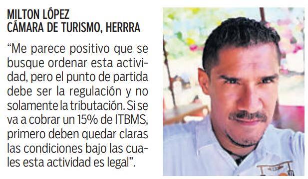 $!Empresarios respaldan aplicar un ITBMS del 15% a alquileres turísticos como Airbnb