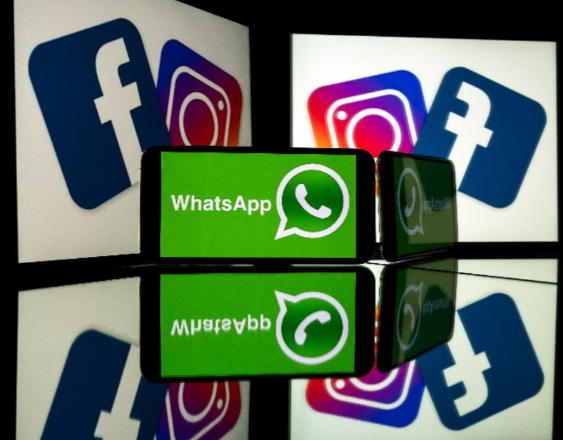 AFP | Logo de aplicación de WhatsApp.