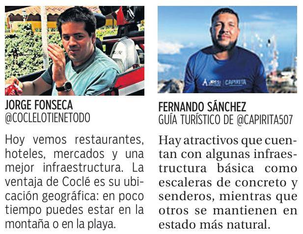 $!El Chorro Blanco resalta el turismo natural en Coclé