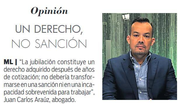 $!Geriatras, juristas y economistas rechazan la exclusión laboral por edad