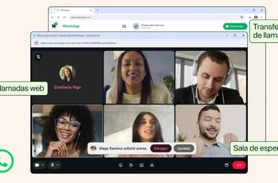 Nuevas funciones para las llamadas en Whatsapp