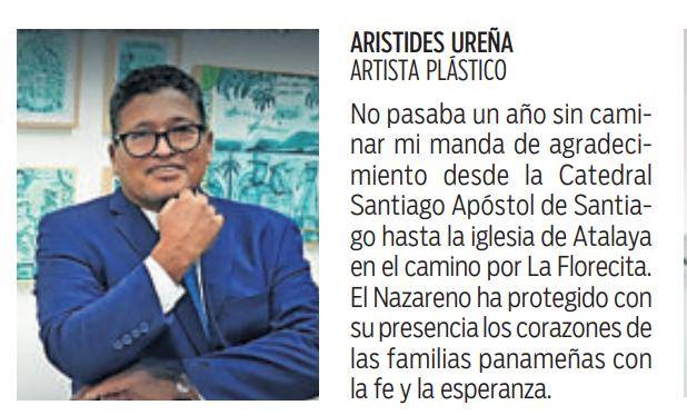 $!Jesús Nazareno de Atalaya, símbolo de fe y esperanza