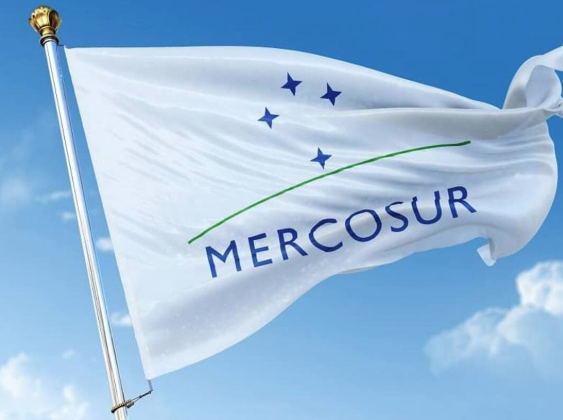 ML | Bandera del Mercosur.