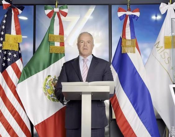 ML | Raúl Rocha Cantú, el magnate mexicano y copropietario de Miss Universo.