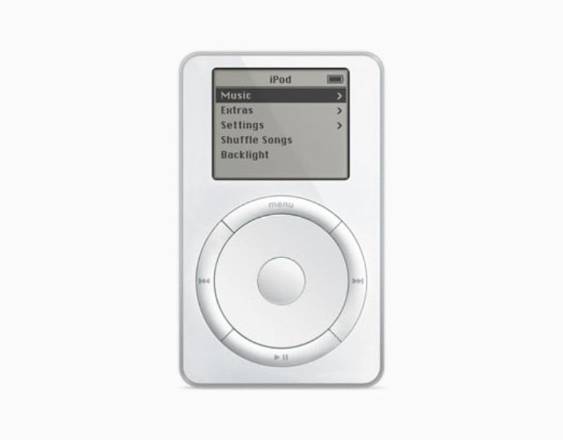 El Ipod original.