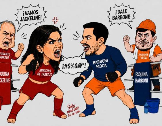 Caricatura del 31 de julio de 2026