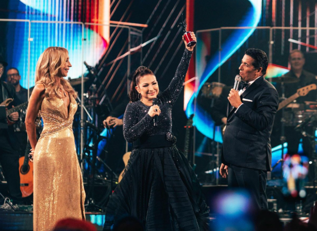 Gloria Estefan conquista Viña del Mar con un show histórico y emotivo