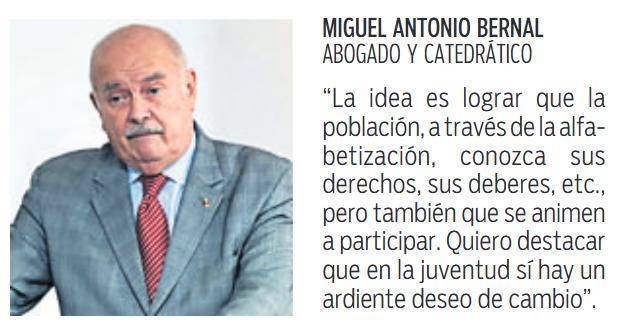 $!Habilitan web para aportar en la creación de una nueva Constitución