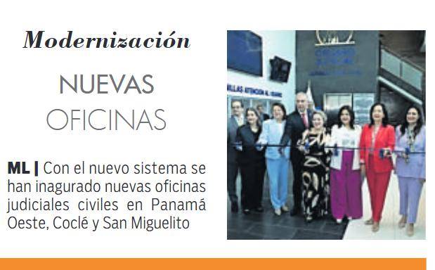 $!Código Procesal Civil con 97% de expedientes concluidos en su primer año