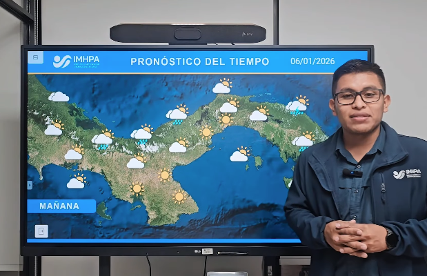 Pronostican episodios de lluvias aisladas para este martes
