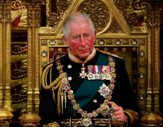 AFP | El rey Carlos III.