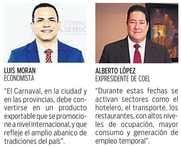 $!El Carnaval dinamiza la economía en provincias