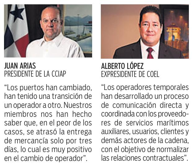 $!Puertos de Balboa y Cristóbal operan con normalidad y garantizan flujo comercial