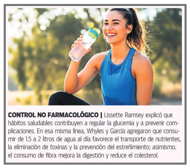 $!La alimentación para los diabéticos