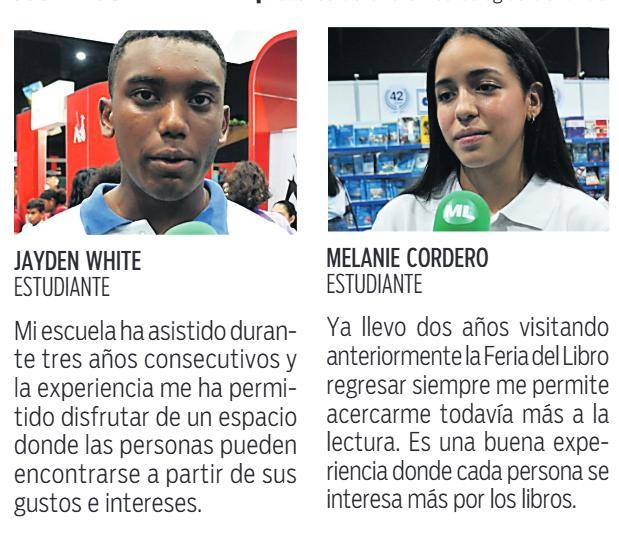 $!La Feria del Libro despierta nuevas historias en los jóvenes