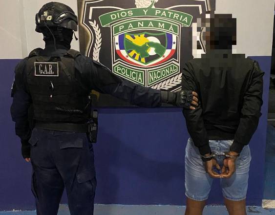 Cortesía | Sujeto aprehendido durante una persecución policial.