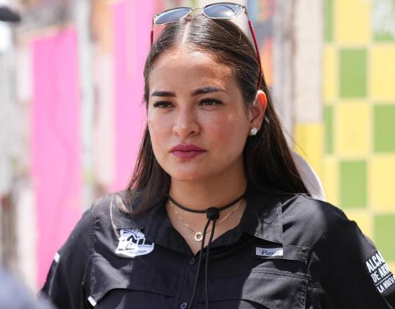 ML | La alcaldesa de Arraiján, Stefany Peñalba.