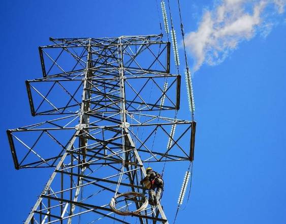 Torre de alta tensión eléctrica. Foto: ETESA.