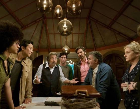 Suspenso en ‘Hunters’