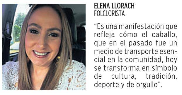 $!La Gran Cabalgata de David, tradición ecuestre que crece