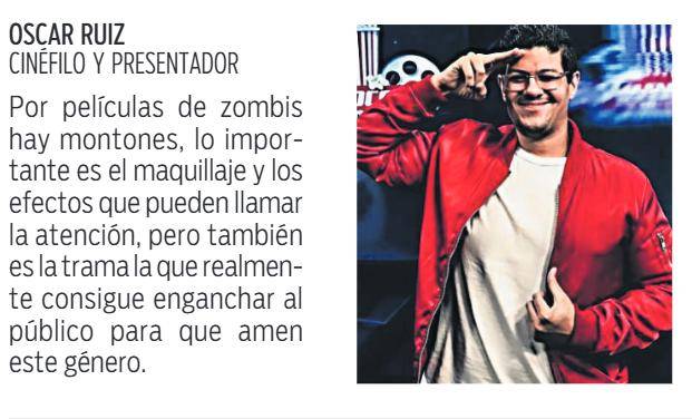 $!El cine zombi revive clásicos y nuevas historias