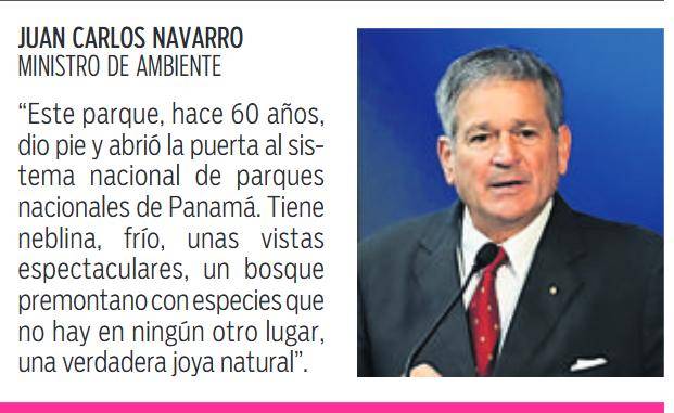 $!Altos de Campana: el primer pulmón protegido de Panamá