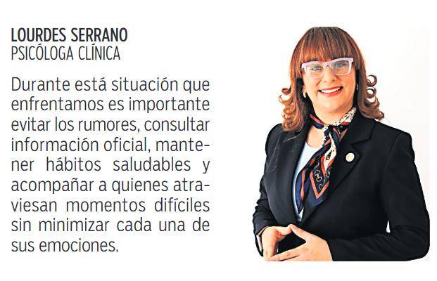 $!Claves para brindar apoyo emocional