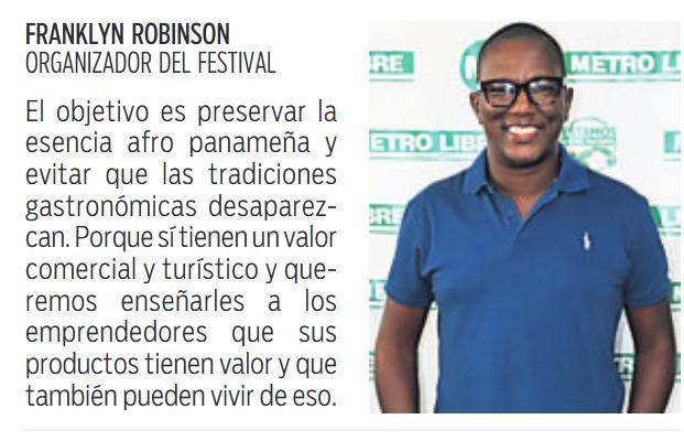 $!Afro Panamá Food honra sus raíces
