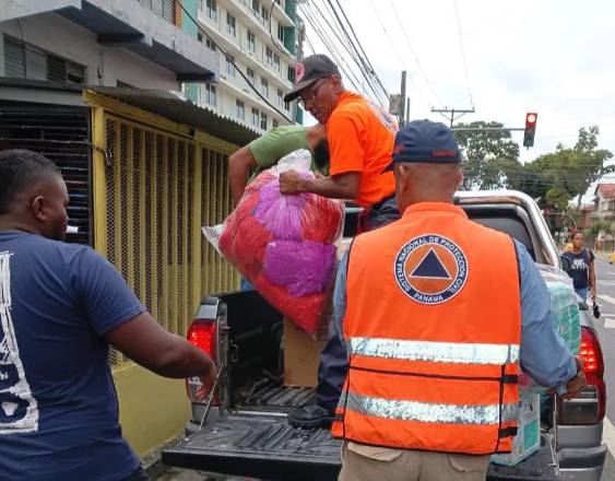 ML | Ayuda a familias afectadas.