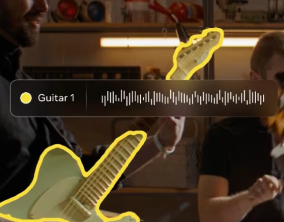 Nuevo modelo de IA SAM Audio.