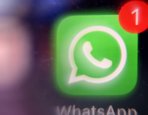 AFP | Logo de la aplicación de mensajería.