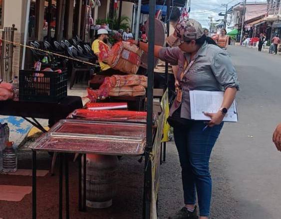 MINSA desarrolla operativo sanitario durante el desfile de Las Tablas