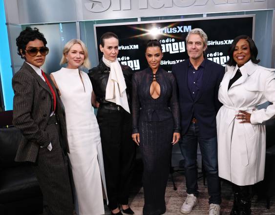 AFP | Elenco de la nueva serie.