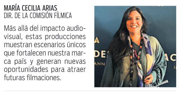 $!Reality de Netflix pone al país en el foco del cine