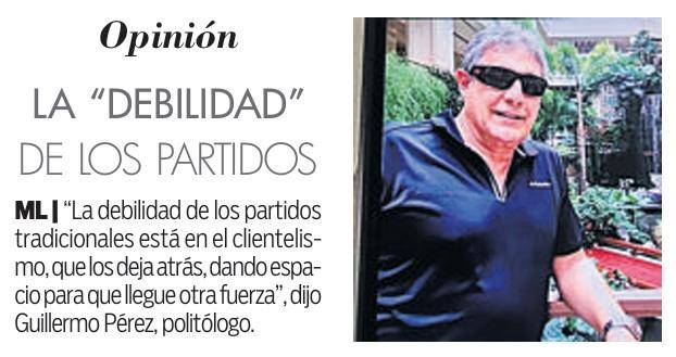 $!El PRD, Panameñismo y Partido Popular están a prueba con elecciones internas