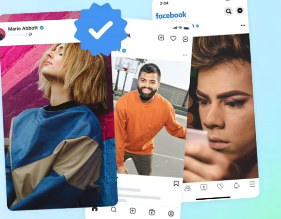 Cuenta verificada de Facebook.