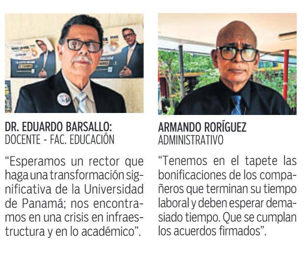 $!Infraestructura y presupuesto, pendientes que urgen en la Universidad de Panamá