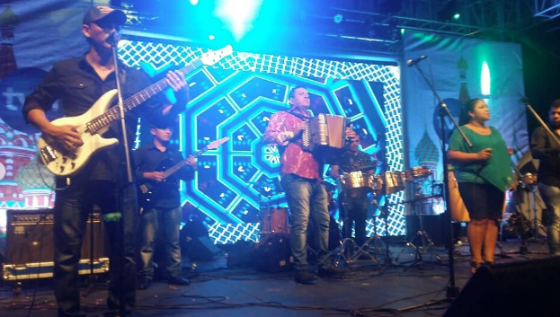 Isidro “Chilo” Pitty, el acordeón fiel a la cumbia