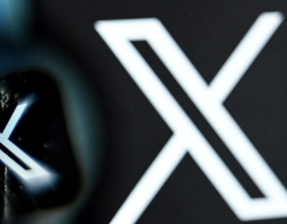 AFP | La red social X, propiedad de Elon Musk.