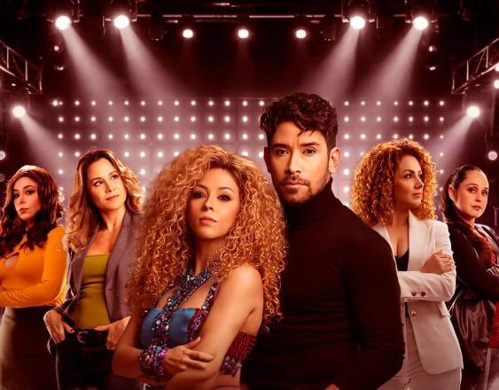 Cortesía | Parte del elenco que participará de la puesta en escena “Erika Ender: El Musical”.