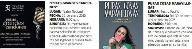 $!Verano teatral 2025